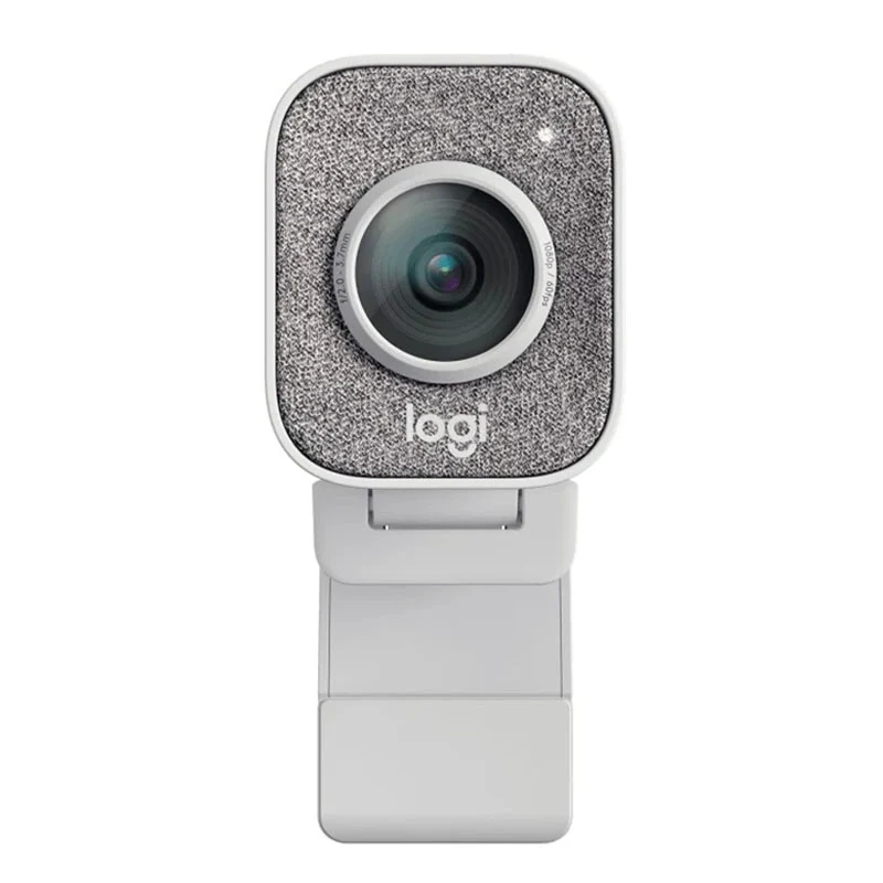Logitech StreamCam Full HD Webcam with USB-C For Live Streaming and Content Creation - White