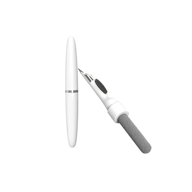 3 in 1 Compact Multifunctional Cleaner, Cleaning Pen Kit For Airpods - White