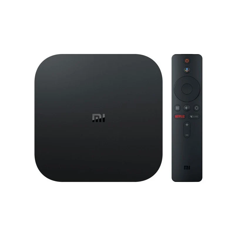 Xiaomi Mi TV Box S (2nd Gen) TV Box 4K Ultra HD Streaming Media Player - Black