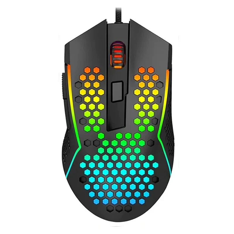 Redragon Reaping M987-K Wired RGB Gaming Mouse - Black
