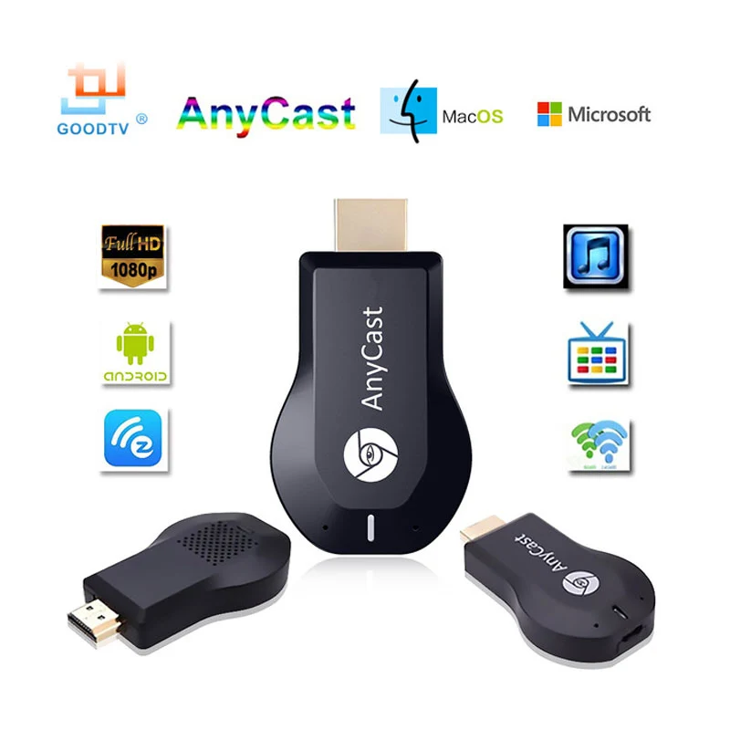 Anycast WiFi Dongle For All Smart Phones & Tablets