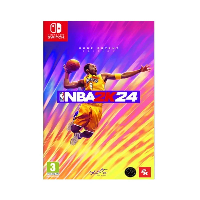 SW: NBA 2K24 Kobe Bryant Edition PAL