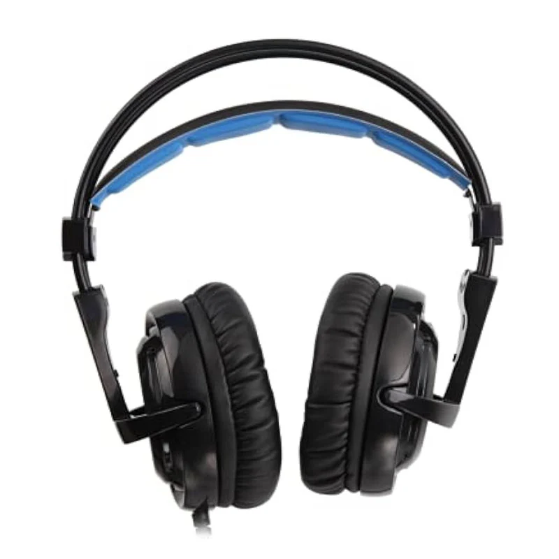 Sades SA-904 Locust Plus PC Gaming Headset Virtual 7.1 Surround Sound and RGB Light On Earcups