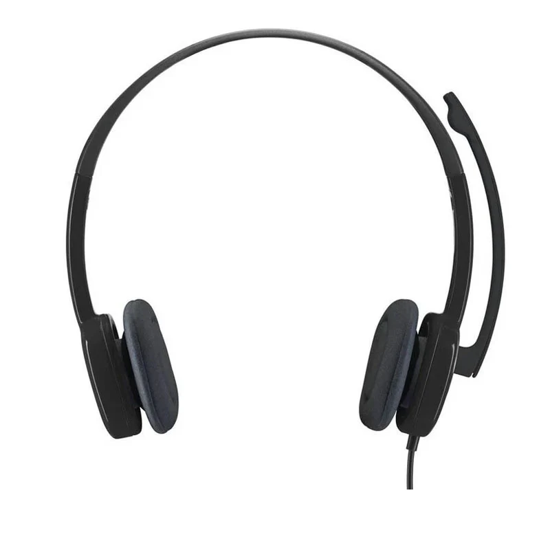 Logitech Stereo Headset H151 - Black