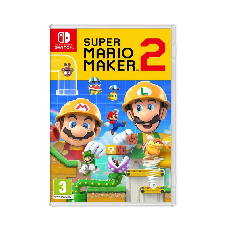 Super Mario Maker 2 (Nintendo Switch)
