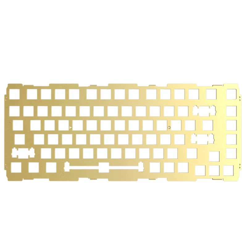 GMMK Pro 75% - Brass Switch Plate