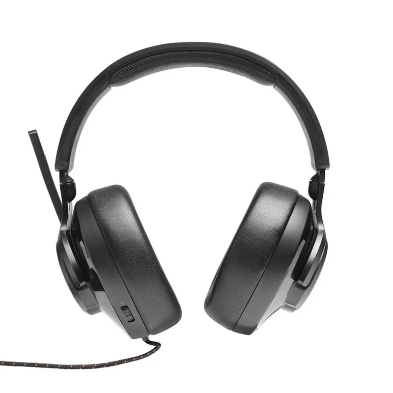JBL Quantum 300 Wired Over-Ear Gaming Headphones with JBL Quantum Engine Software, Black