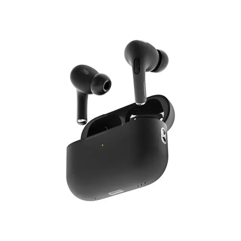 Porodo Blue Earbuds Pro 2 With Swipe Volume, Black