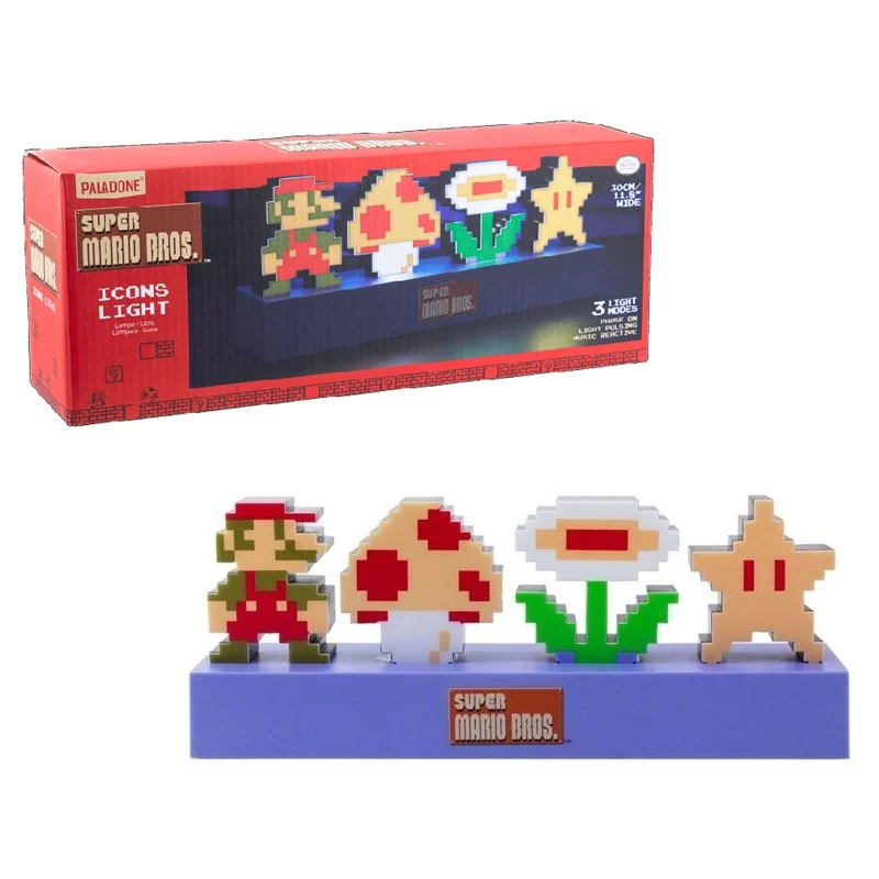 Paladone Super Mario Bros Icons Light