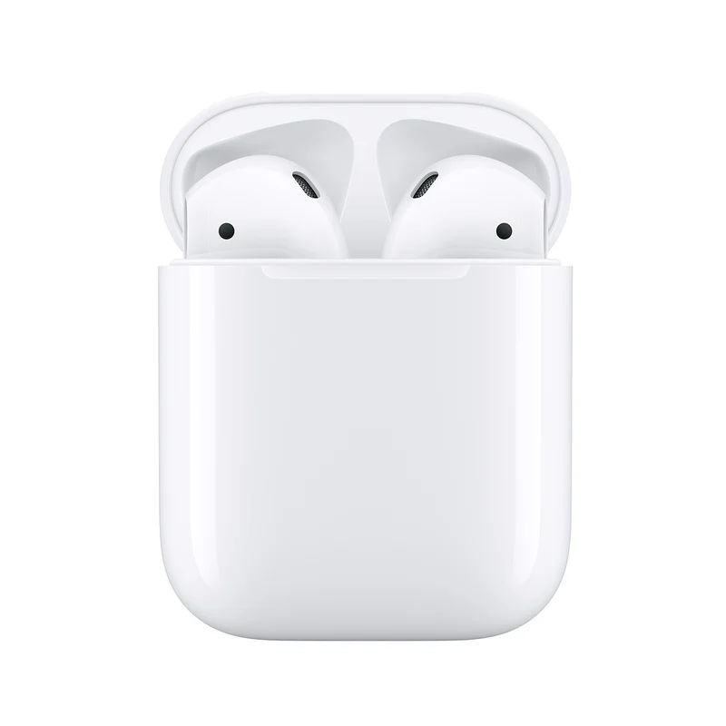 Apple AirPods (2019 Model) with Wired Charging Case