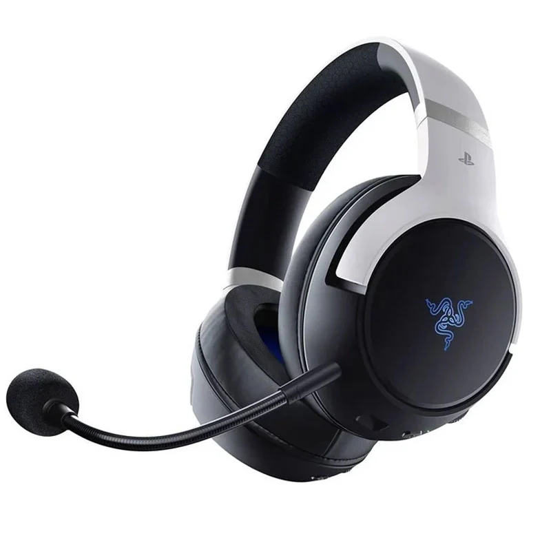 Razer Kaira Pro HyperSpeed - PlayStation Licensed Wireless Multi-Platform Gaming Headset with Haptics
