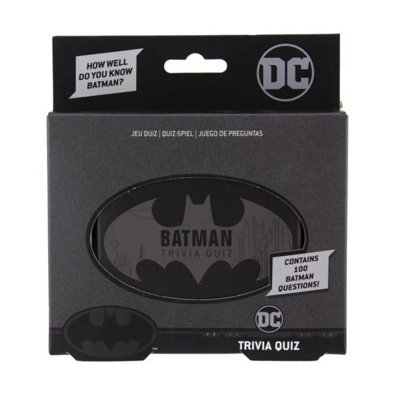 Paladone DC Batman Trivia Quiz