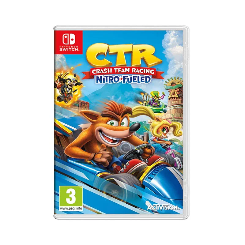 "CTR" Crash Team Racing Nitro-Fueled, for Nintendo Switch