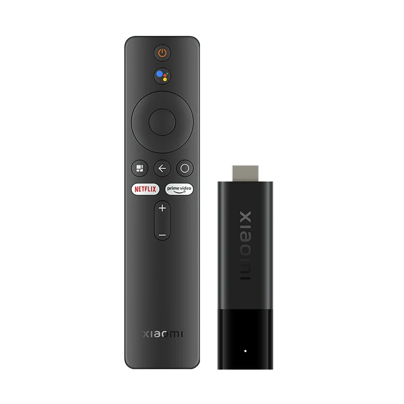 Xiaomi TV Stick 4K With Built In Chromecast, 8 GB ROM And 2 GB RAM - Black