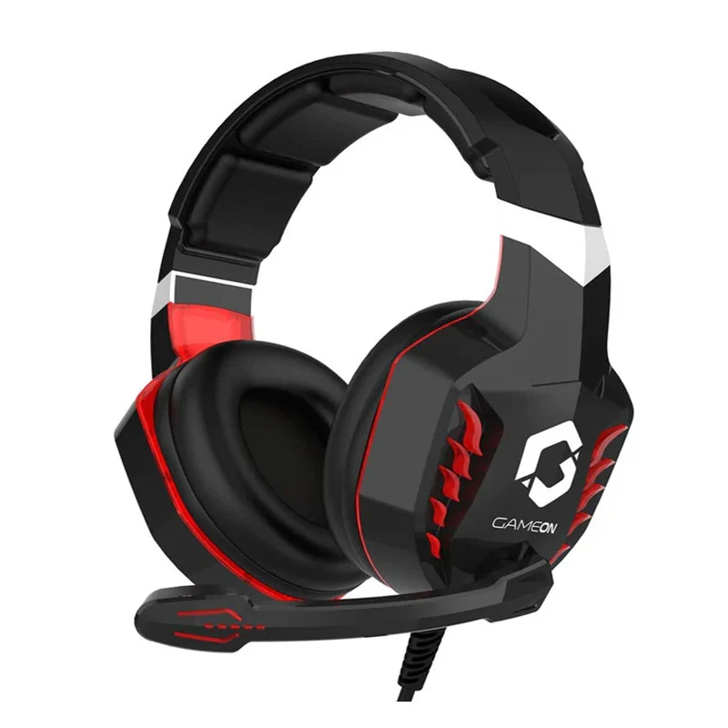 GAMEON GOK901 Nightfall LED Gaming Headset - Black