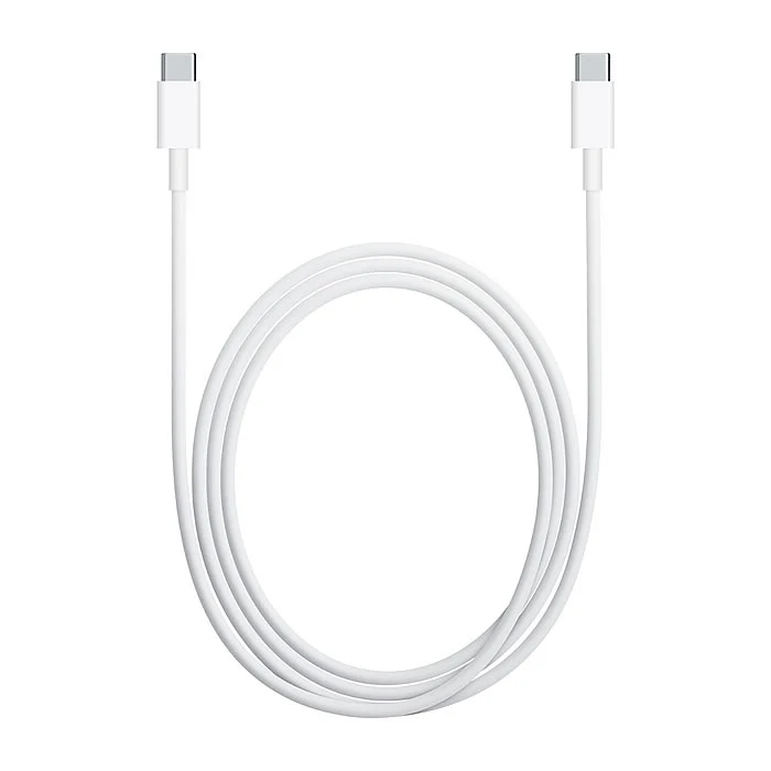 Apple USB 2.0 Type-C Male Charge Cable - 2 M