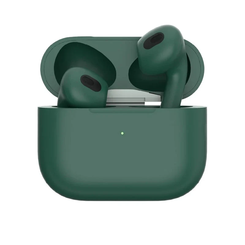 Porodo Soundtec Wireless Earbuds 3 Wireless Charging Case & Independent Connection, Green