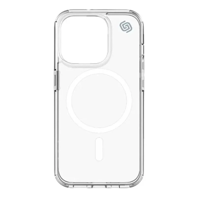 Grip2u Base Case Magsafe iPhone 15 Pro, Clear