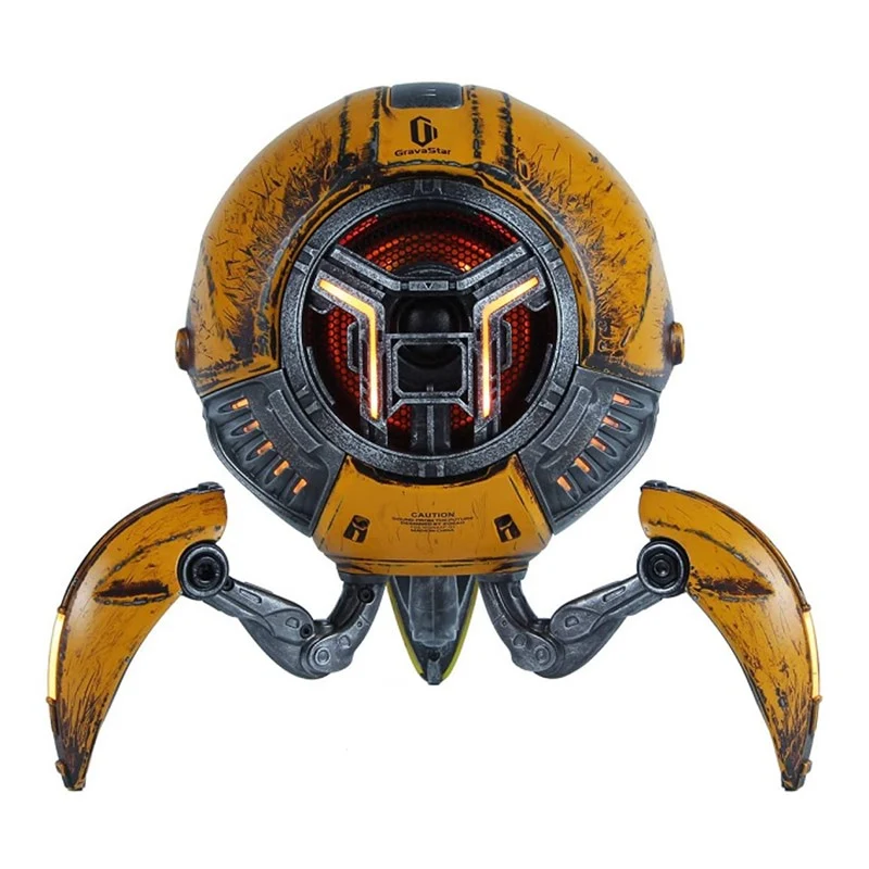 GravaStar G1 Mars Pro Bluetooth Speaker (War Damaged Version) - Yellow