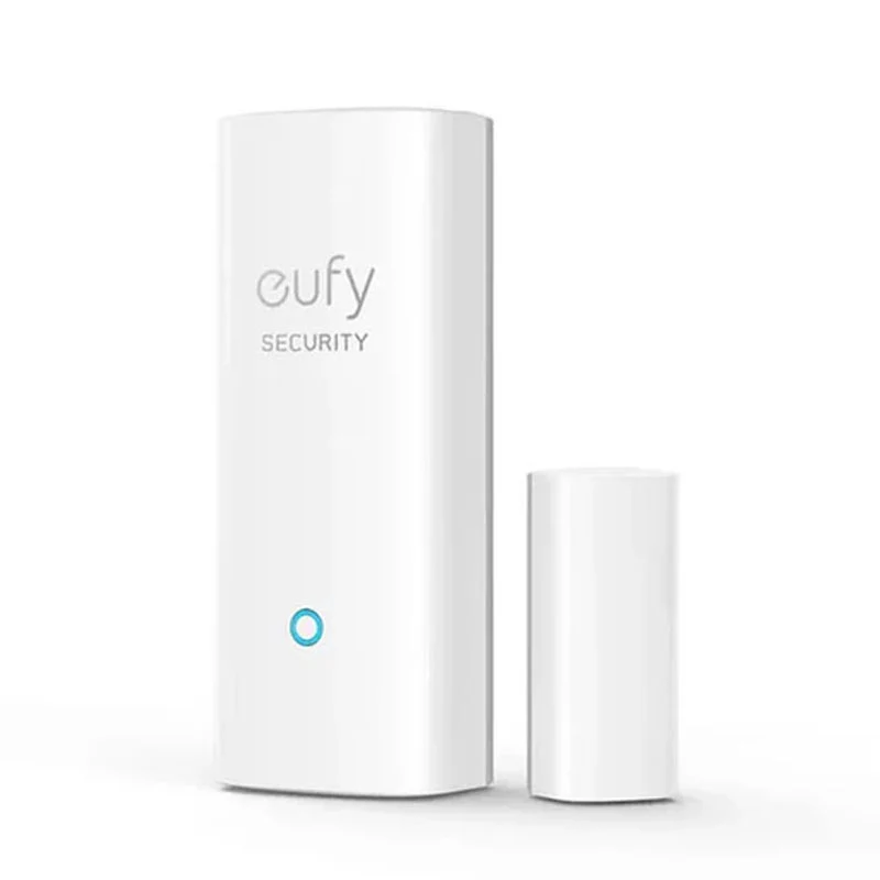 Eufy Entry Sensor, Detects Opened and Closed Doors or Windows, Sends Alerts, Triggers Siren, 2-Year Battery Life, Indoor-use Only, Requires HomeBase, Optional 24/7 Protection Service