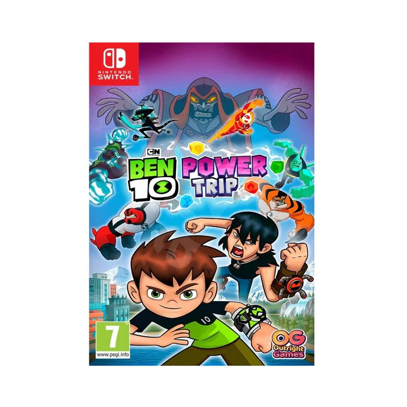 Ben 10: Power Trip for Nintendo Switch