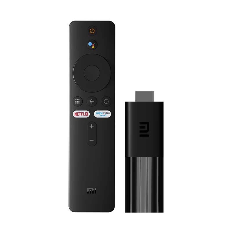 Xiaomi TV Stick HD With Built In Chromecast, 8GB ROM And 1GB RAM - Black