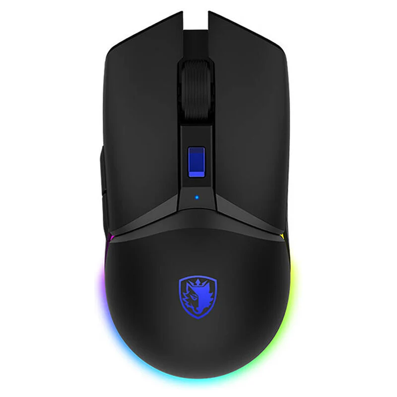 Sades Akimbo Wireless Gaming Mouse - Black