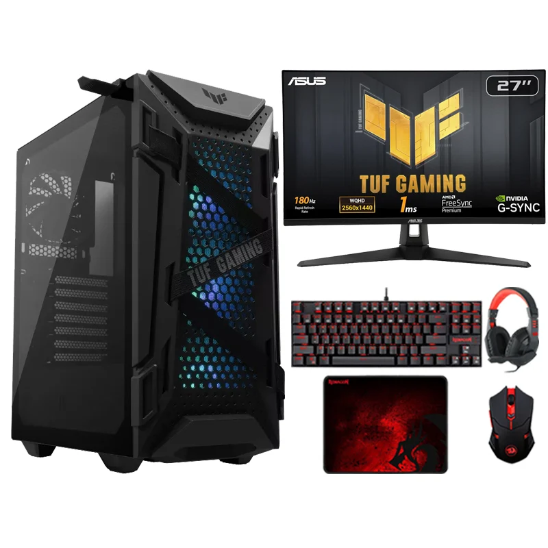 i7 Gaming PC, i7-14700K, RTX 4070 Ti SUPER 16GB, Windows 11 Pro Gaming Bundle