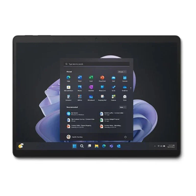 Microsoft Surface Pro 9, 13” PixelSense Flow Display, CPU i7-1265U 12th Gen, RAM 16GB DDR5, SSD 256 GB, Windows 11 Pro - Graphite