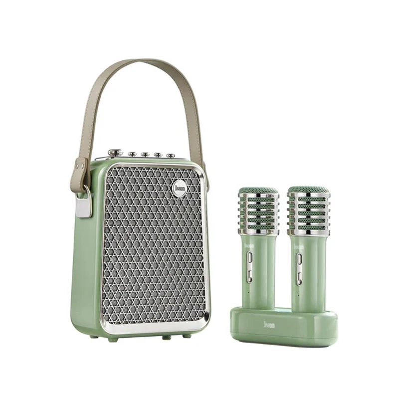 Divoom Songbird-HQ Portable Karaoke Bluetooth Speaker