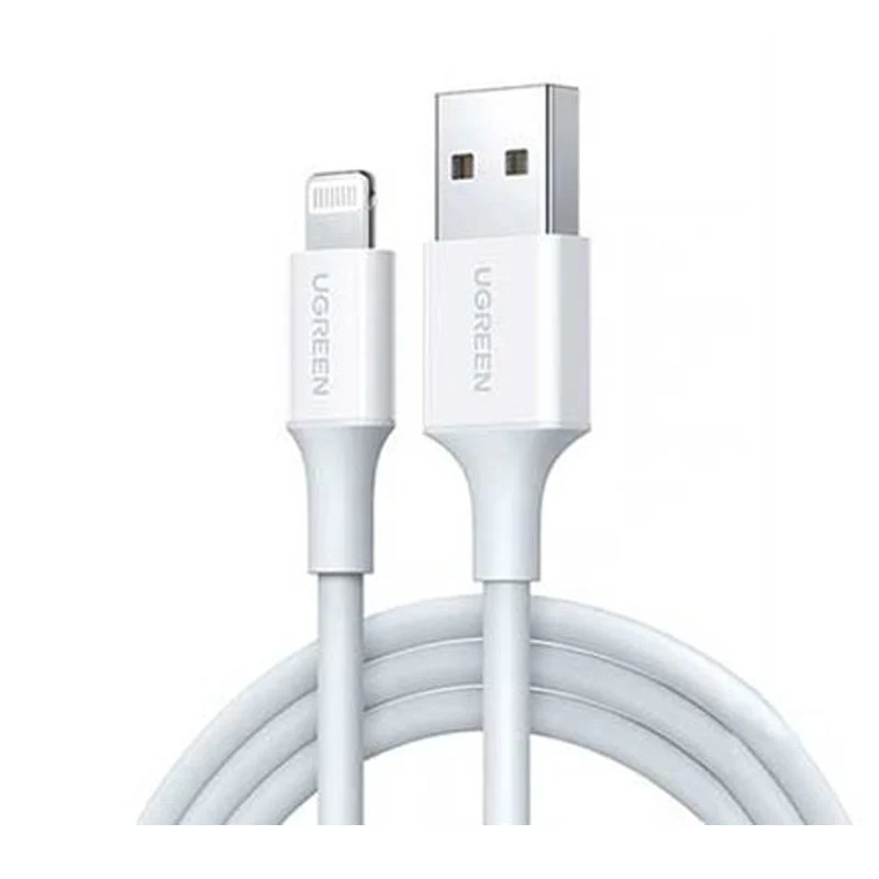 Ugreen Fast Charging Lightning Cable Mfi 2M, White