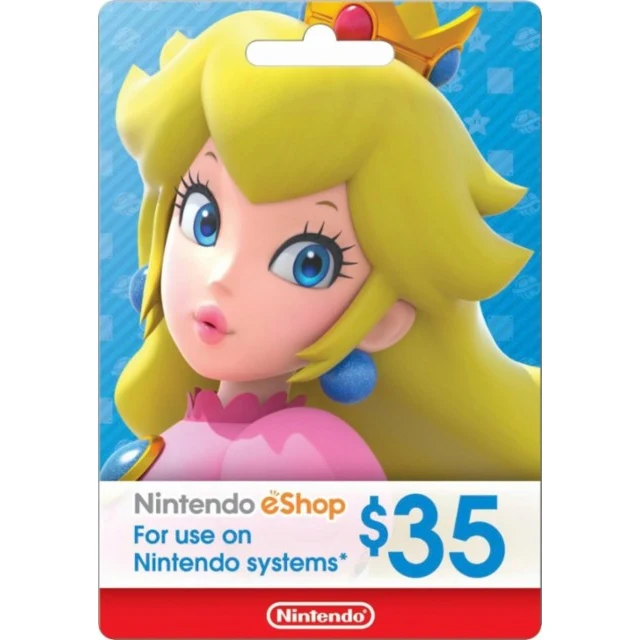 Nintendo eShop Card 35$ - US Region