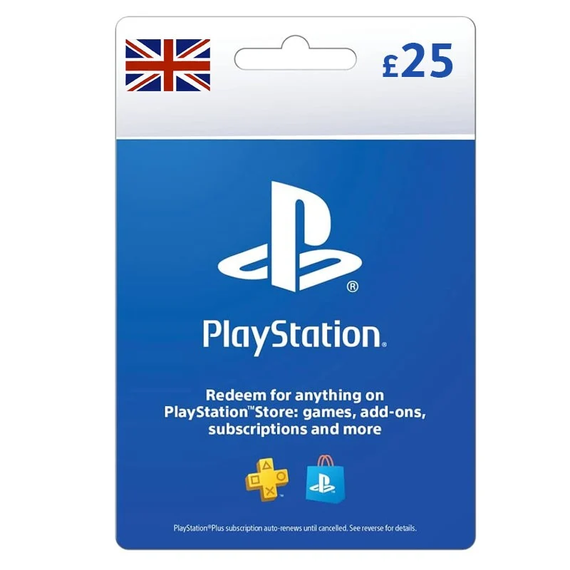 Sony Playstation Network Card £25 - UK