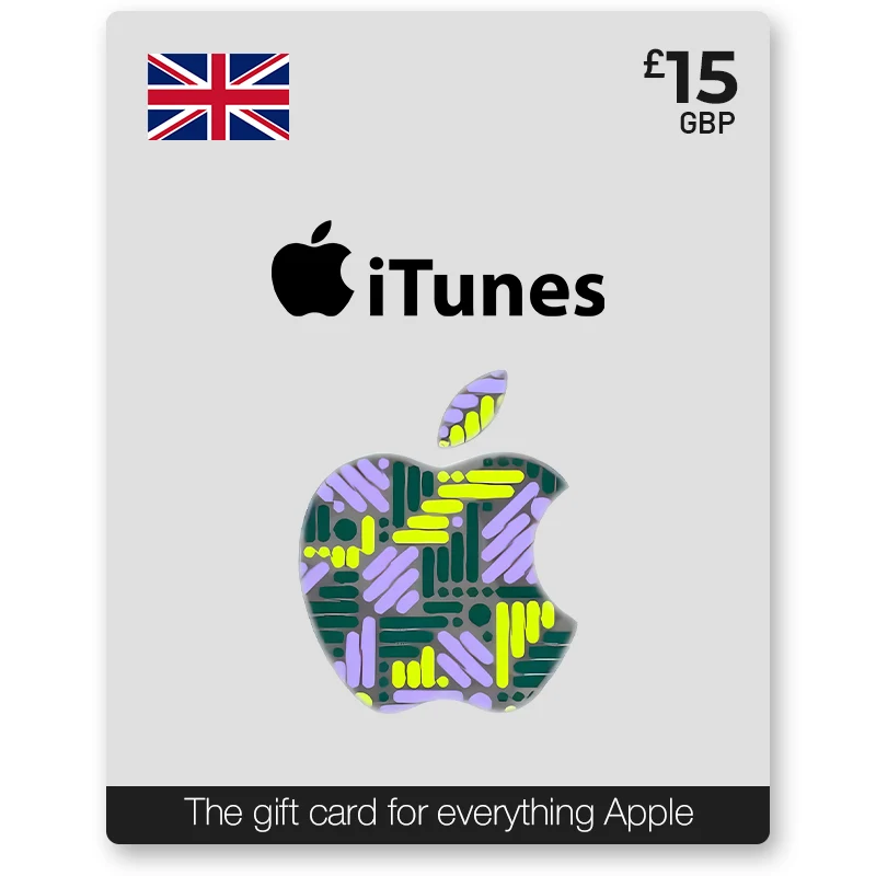 Apple iTunes Gift Card £15 - UK