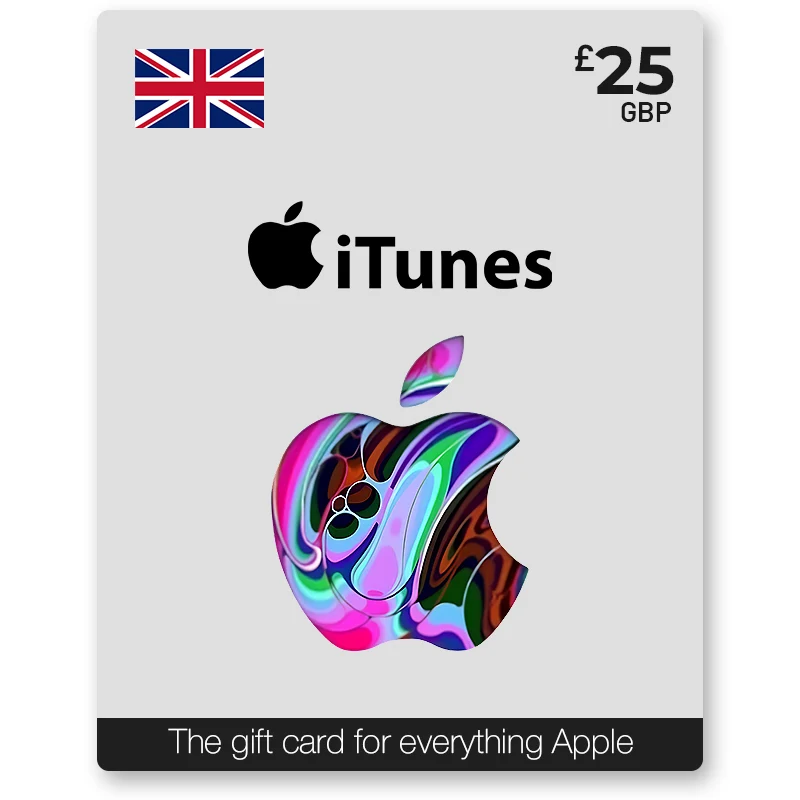 Apple iTunes Gift Card £25 - UK