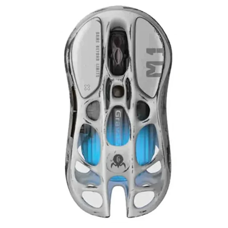 GravaStar Mercury M1 Pro Wireless Gaming Mouse_Battle-Worn Version + 4K Dongle