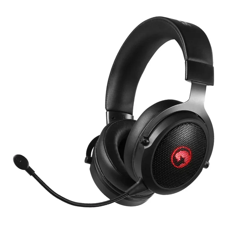 MARVO HG9088W Wired & Wireless Gaming Headset - Black