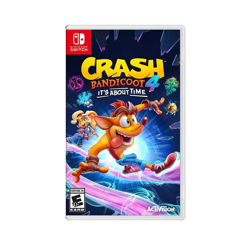 Crash Bandicoot 4 It's About Time For Nintendo Switch - R1