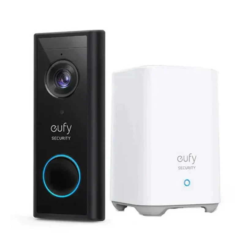 Eufy Battery Powered Video Doorbell, 2K HD