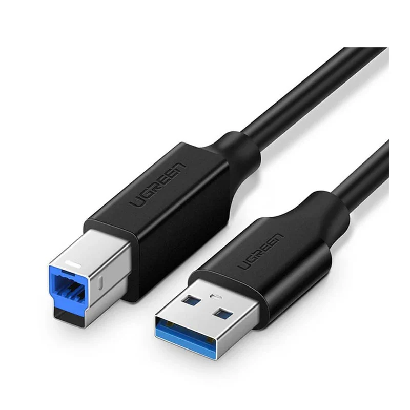 Ugreen USB 3.0 AM to BM Print Cable 2 M - Black