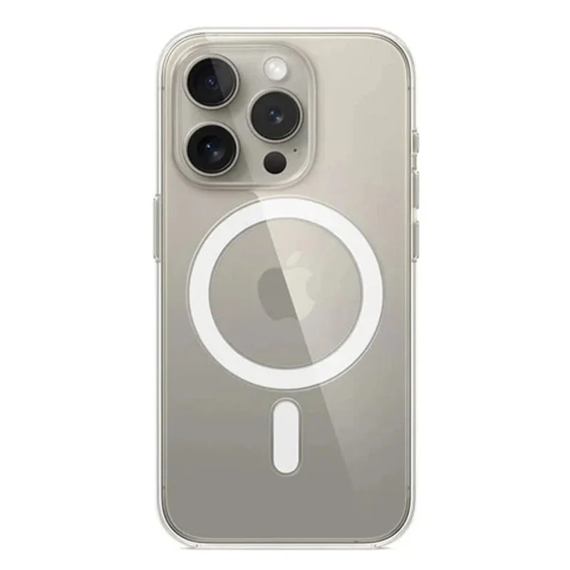 Apple iPhone 15 Pro Clear Case with MagSafe