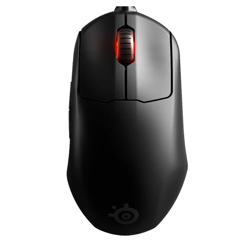 SteelSeries PRIME+ Wired Optical Gaming Mouse - Black