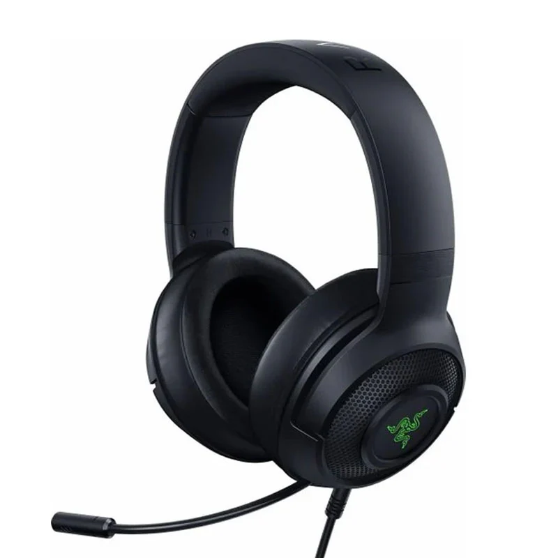 Razer Kraken V3 X USB Wired RGB Gaming Headset - Black