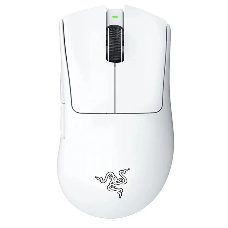 Razer DeathAdder V3 Pro Ultra-lightweight Wireless Ergonomic Esports Mouse Classic Base - White