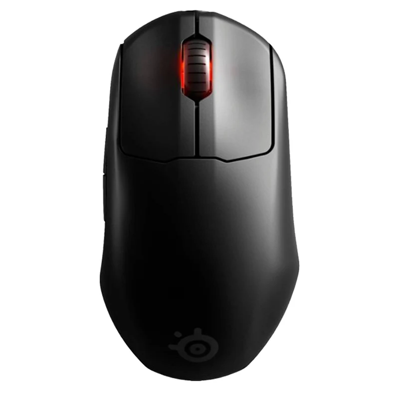 SteelSeries Prime Wireless Optical Magnetic Swtch Gaming Mouse - Black
