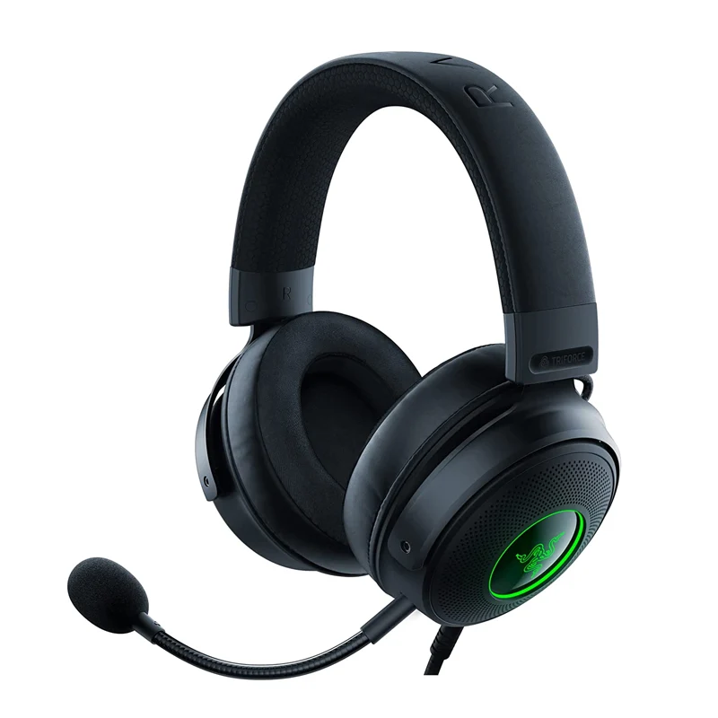Razer Kraken V3 Wired USB Gaming Headset,THX Spatial Audio - Black