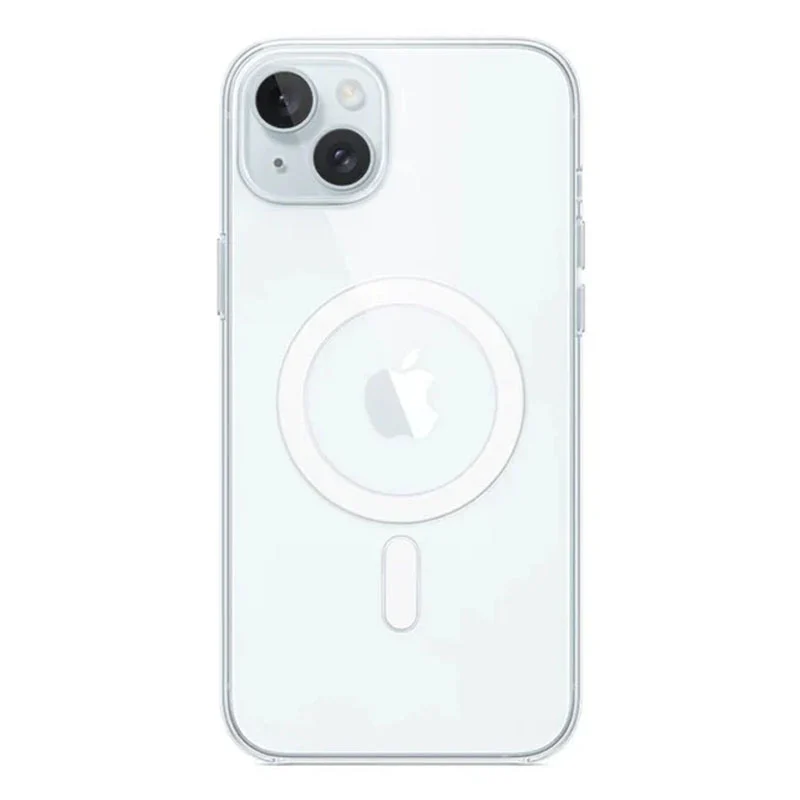 Apple iPhone 15 Plus Clear Case with MagSafe