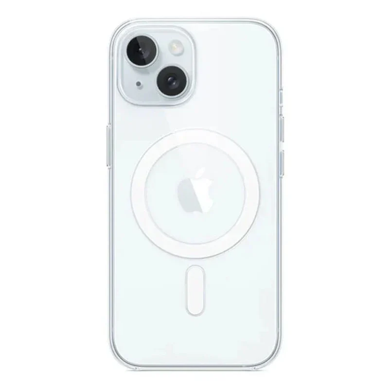 Slim Clear MagSafe Case For Apple iPhone 15
