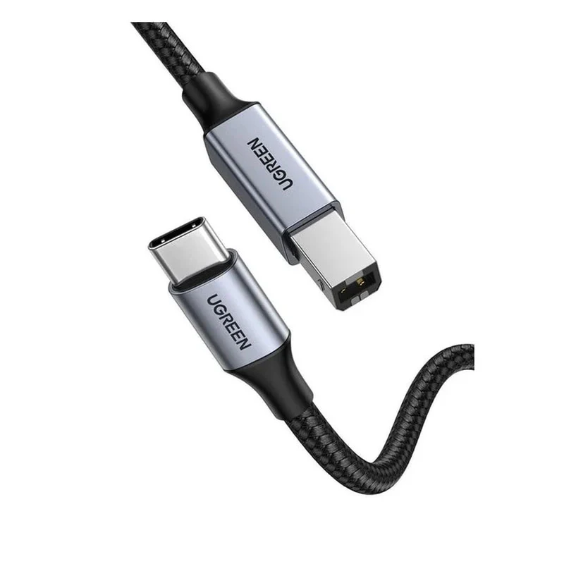 Ugreen USB-C to USB 2.0 Cable Printer 1M