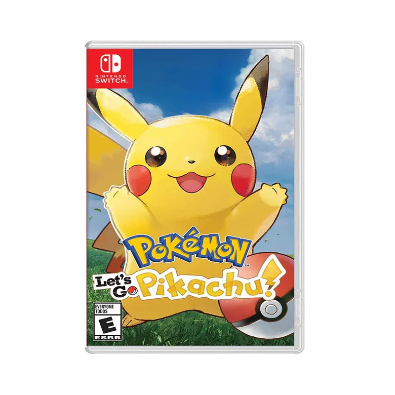 Pokemon: Let's Go, Pikachu! for Nintendo Switch
